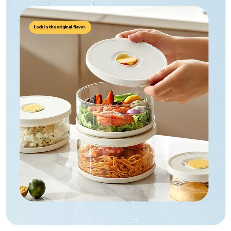 Yeni Cam Hava Geçirmez Kaplar, - Food Storage Glass incelemesi ve fiyatı