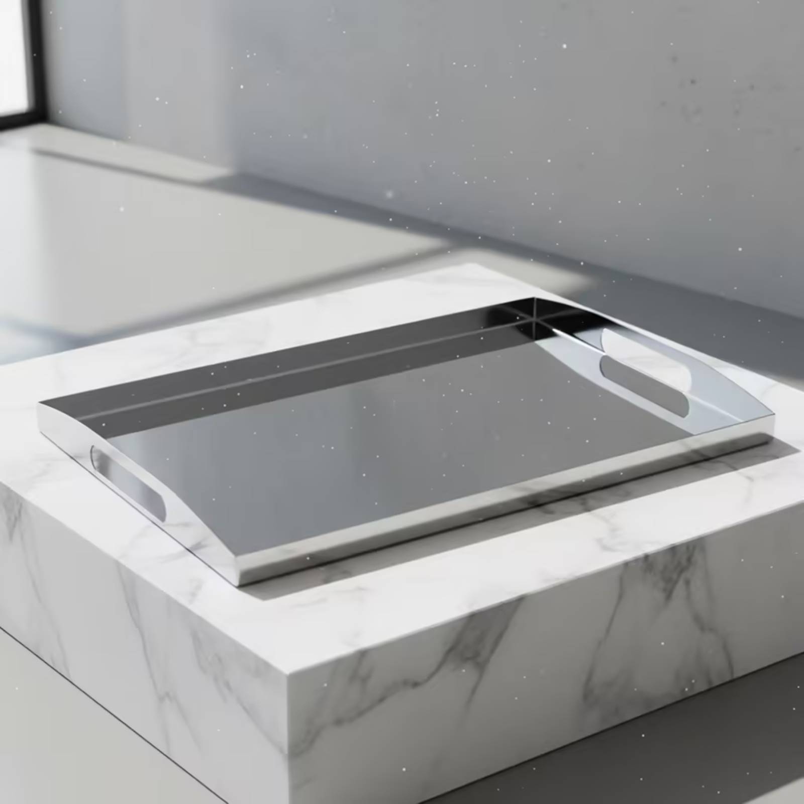 Paslanmaz Çelik Tepsi Gümüş Re - Food Storage In Stainless Steel incelemesi ve fiyatı