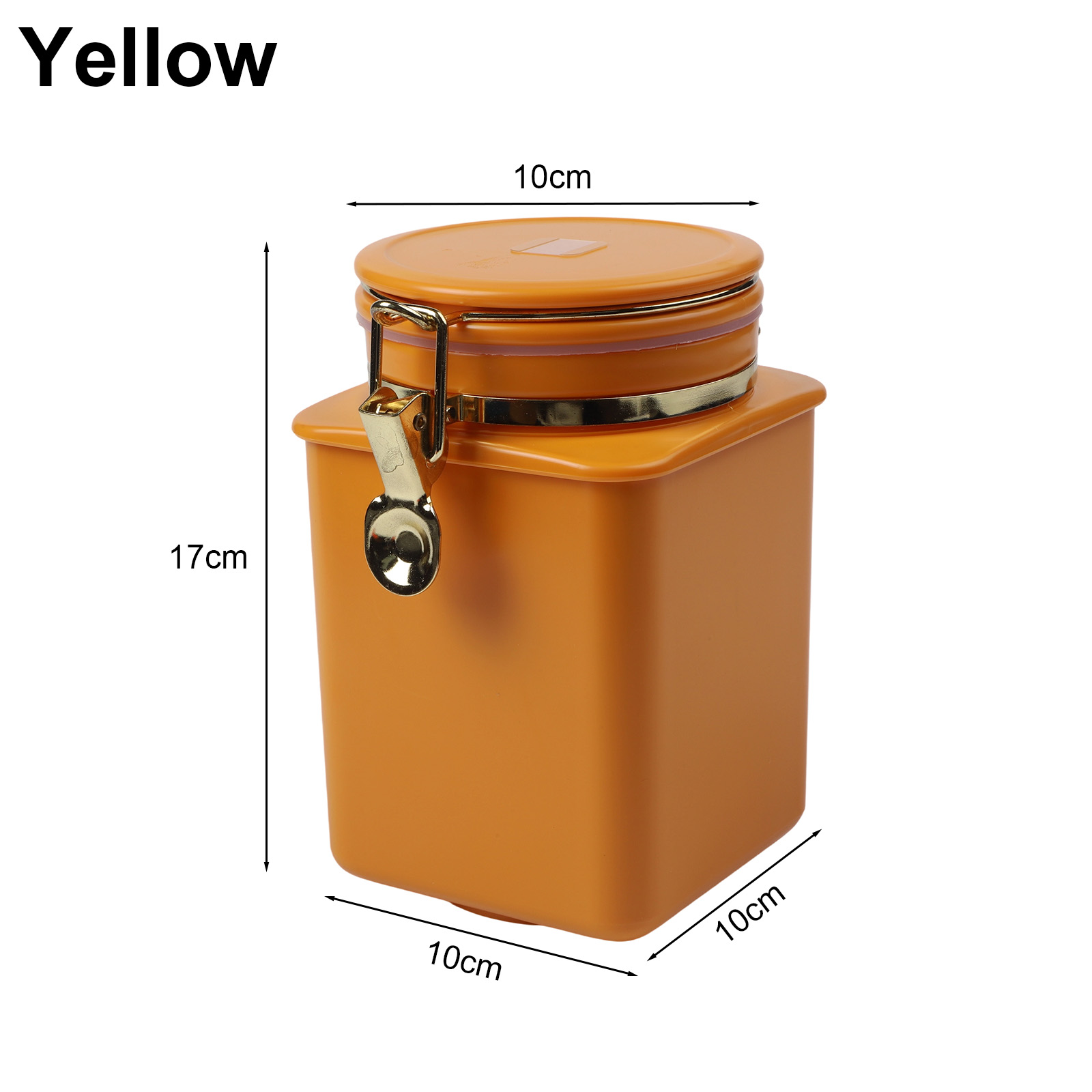 Kahve Çekirdekleri, Öğütülmüş  - Food Storage Yellow incelemesi ve fiyatı