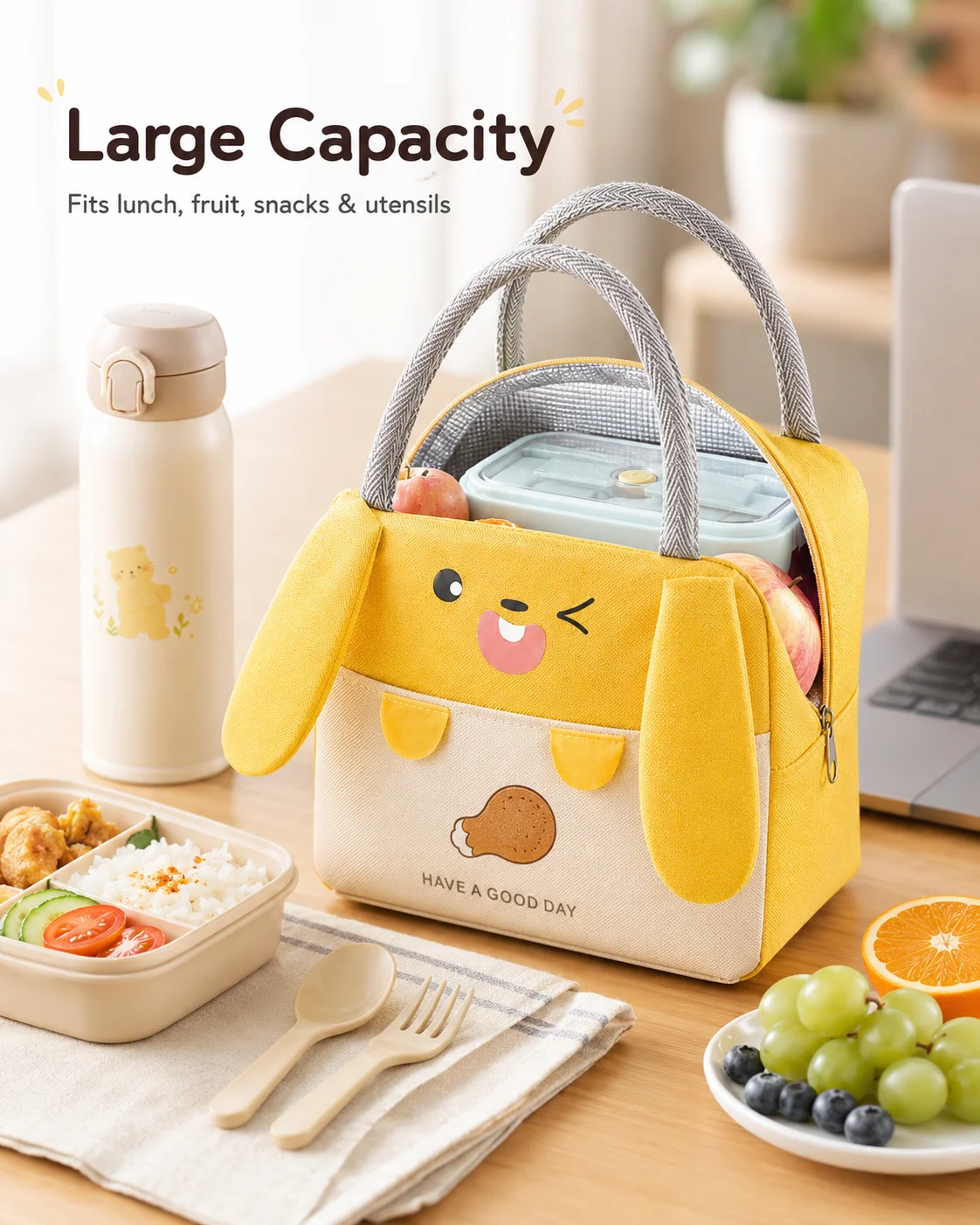 Taşınabilir Karikatür Desenli  - Food Storage In Cooler incelemesi ve fiyatı
