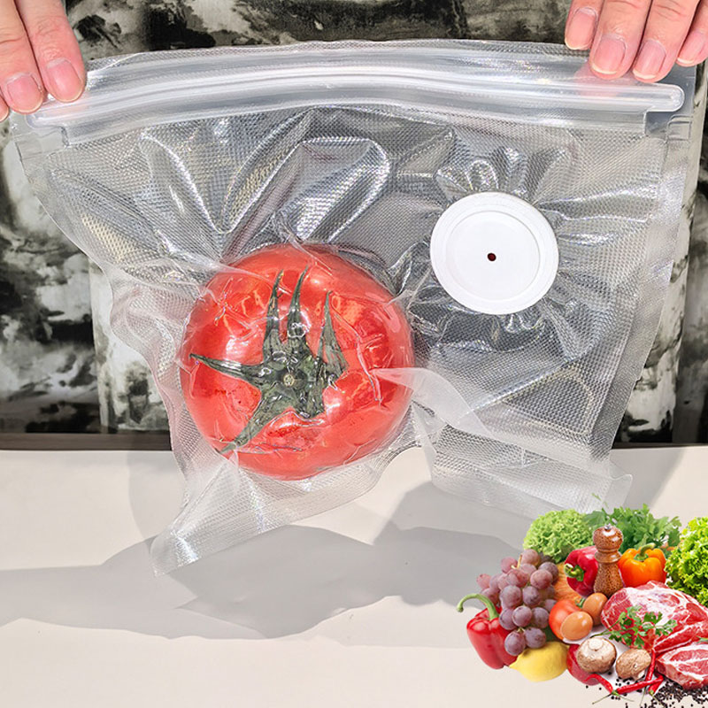 Geliştirilmiş Versiyon vakumlu - Food Storage Vacuum Seal Bags incelemesi ve fiyatı