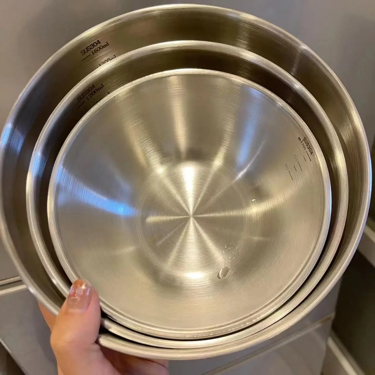 1-3 Paslanmaz Çelik Kase Seti  - Food Storage In Stainless Steel incelemesi ve fiyatı
