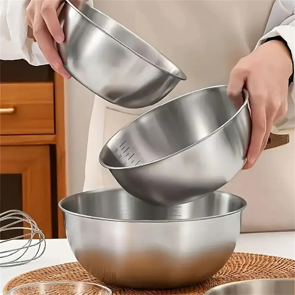 1-3 Paslanmaz Çelik Kase Seti  - Food Storage In Stainless Steel incelemesi ve fiyatı