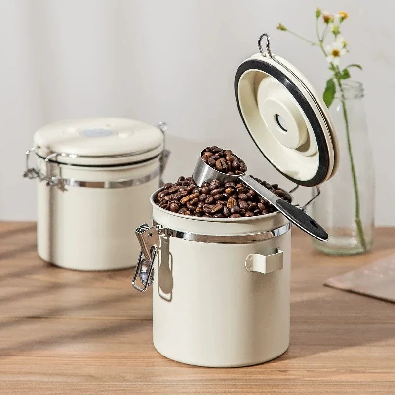 304 Paslanmaz Çelik Kahve Çeki - Food Storage Vacuum Containers incelemesi ve fiyatı