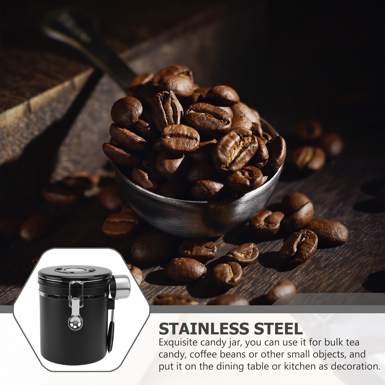 1 Adet Premium Paslanmaz Çelik - Food Storage Stainless Steel Containers incelemesi ve fiyatı