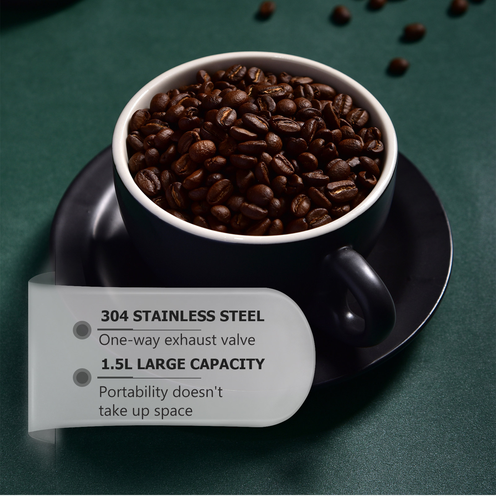 1 Adet Premium Paslanmaz Çelik - Food Storage Stainless Steel Containers incelemesi ve fiyatı