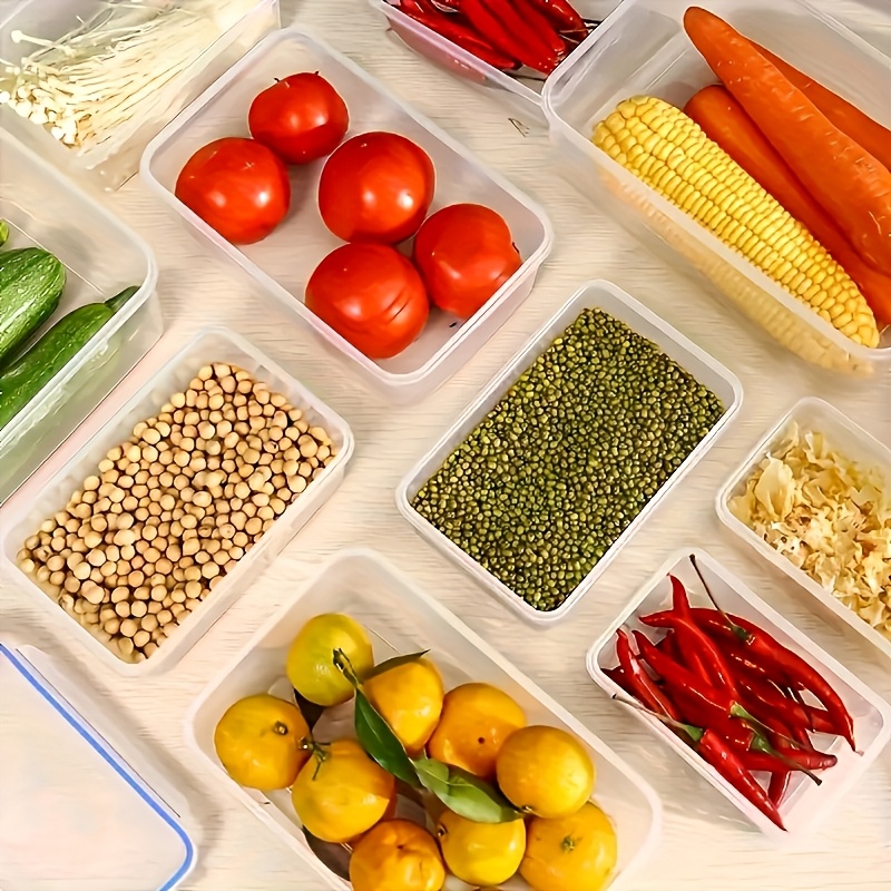 8 Parça Set, 4 Kap ve 4 Kapak  - Food Storage Organization incelemesi ve fiyatı
