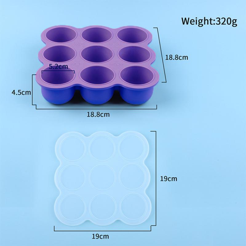 Bebek Maması Silikon Kap 9 Böl - Food Storage 1 Year incelemesi ve fiyatı