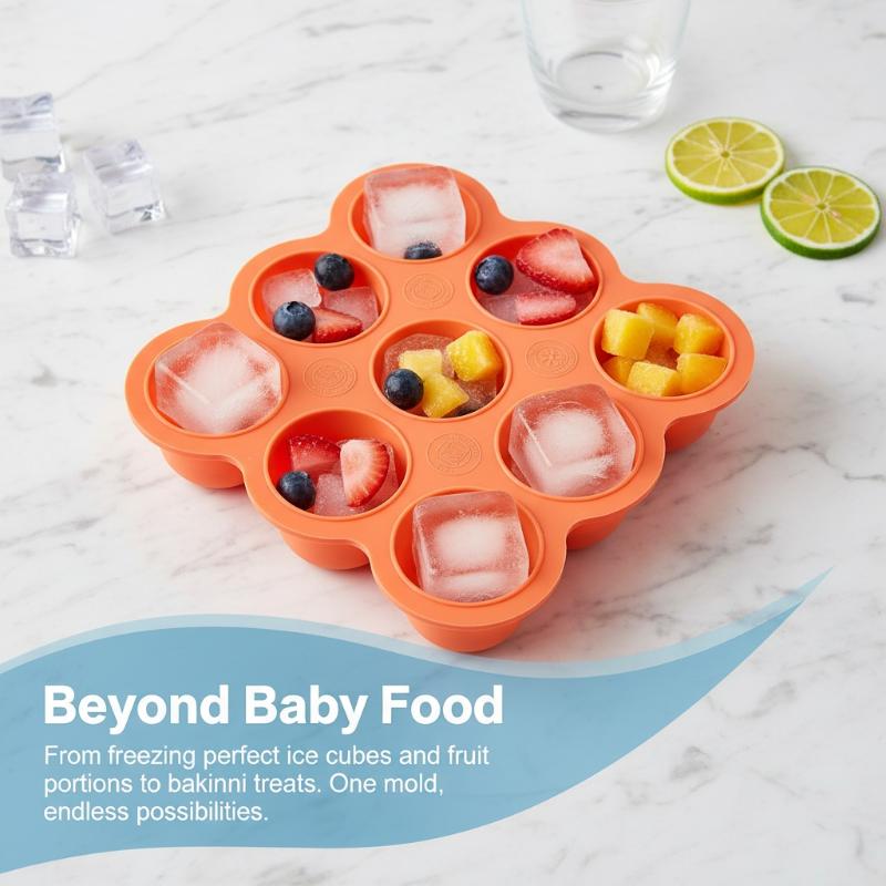 Bebek Maması Silikon Kap 9 Böl - Food Storage 1 Year incelemesi ve fiyatı
