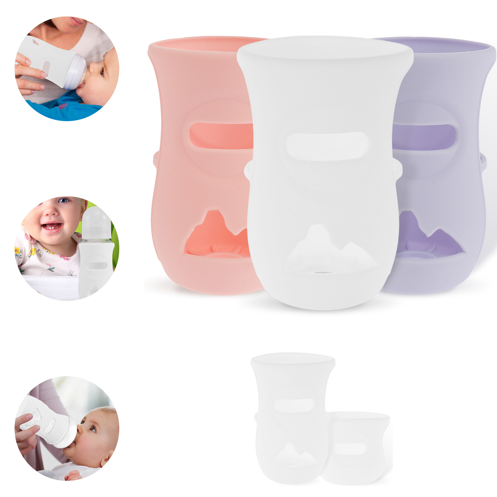 Silikon Kollu Silikon Biberon  - Food Storage 1 Year incelemesi ve fiyatı