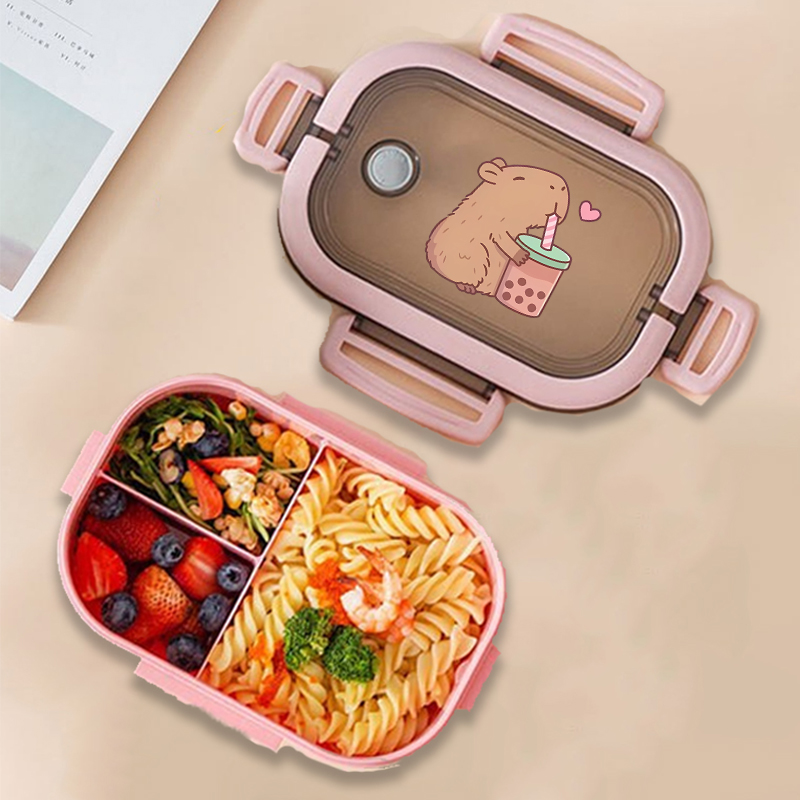 Kapibara Bento Öğle Yemeği Kut - Food Storage Containers incelemesi ve fiyatı
