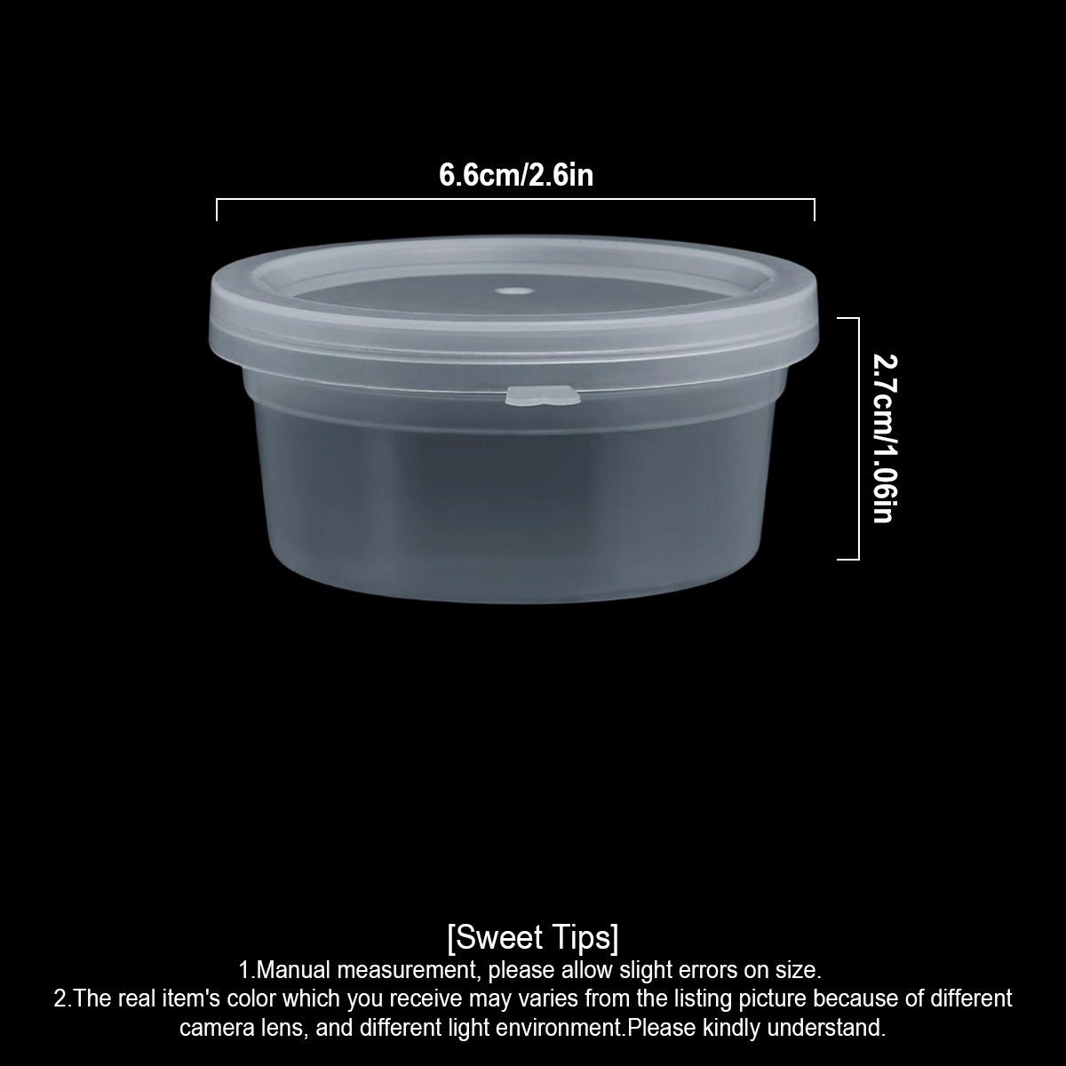 10/20/30'lu Paket Küçük Kapakl - Food Storage Jars Plastic incelemesi ve fiyatı