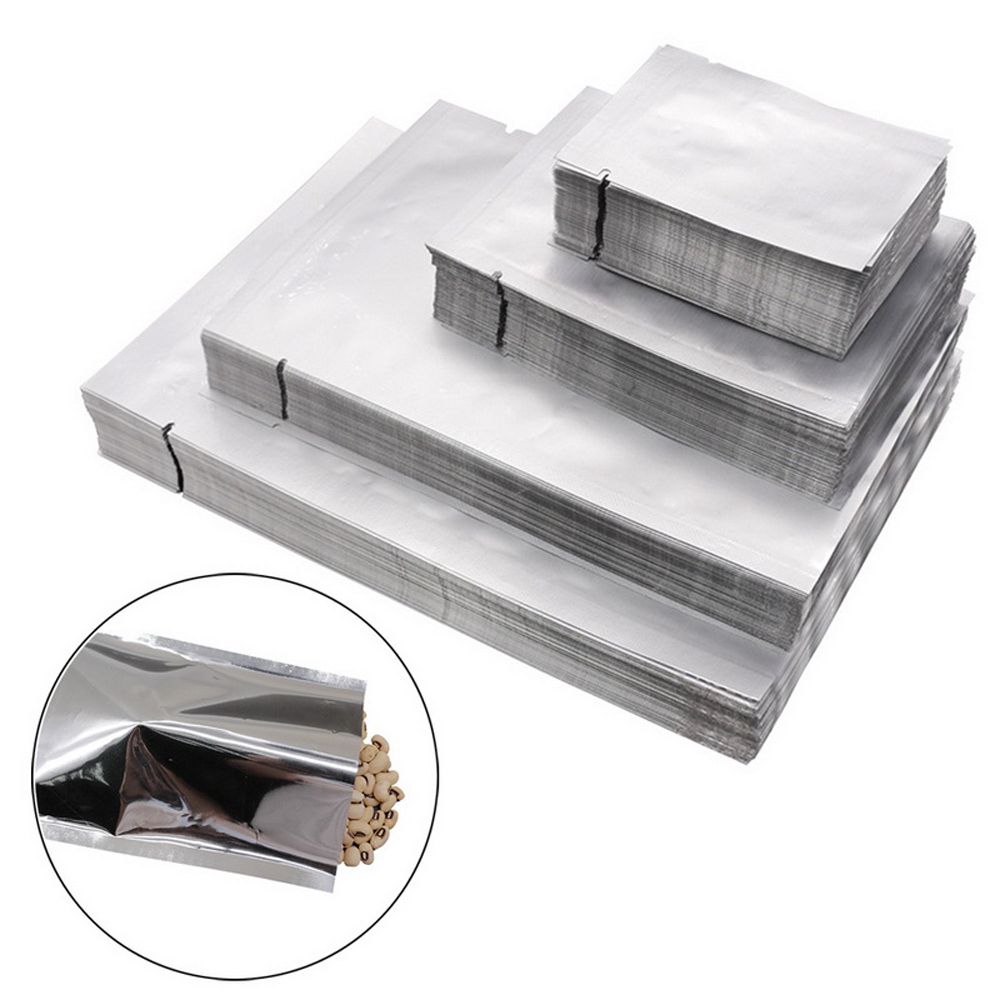 100 Adet Su Geçirmez Gıda Sını - Food Storage Vacuum Seal Bags incelemesi ve fiyatı