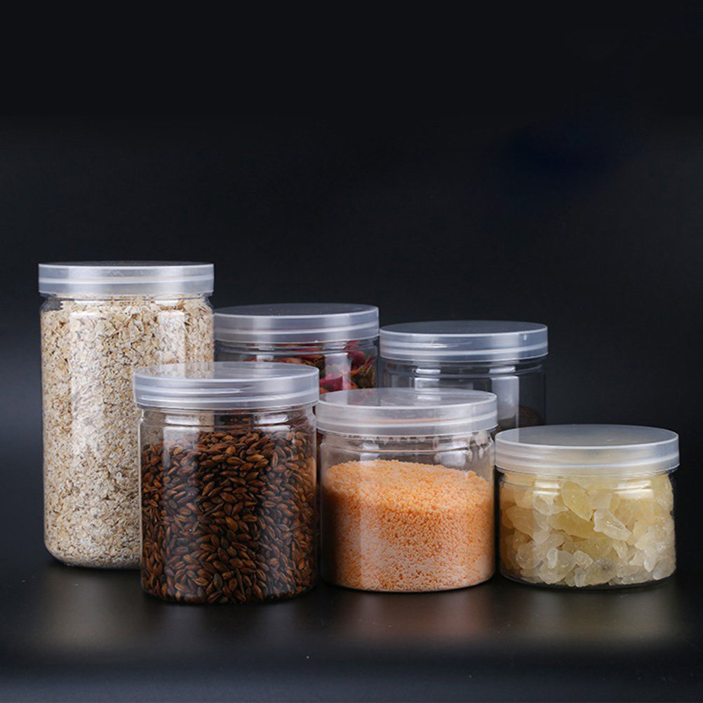 10 adet şeffaf yüksek kaliteli - Food Storage Jars Plastic incelemesi ve fiyatı