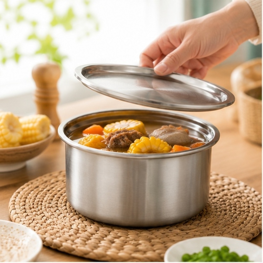 304 Paslanmaz Çelik Kapaklı Ra - Food Storage Stainless Steel Containers incelemesi ve fiyatı