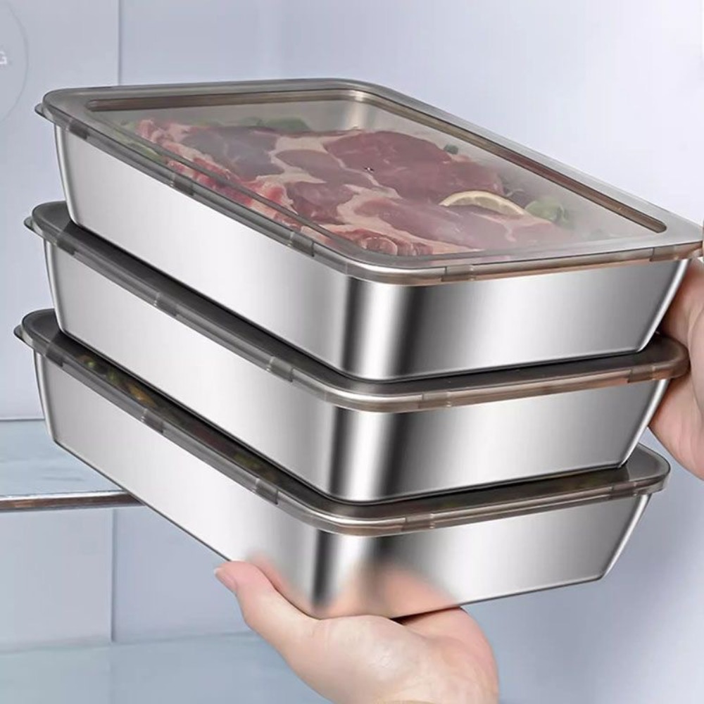 Gıda Sınıfı Paslanmaz Çelik Ka - Food Storage In Stainless Steel incelemesi ve fiyatı