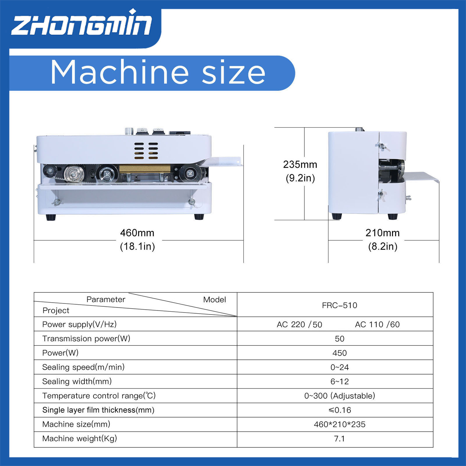 ZHONGMIN Elektrikli Vakum Mühü - Food Storage Machine incelemesi ve fiyatı