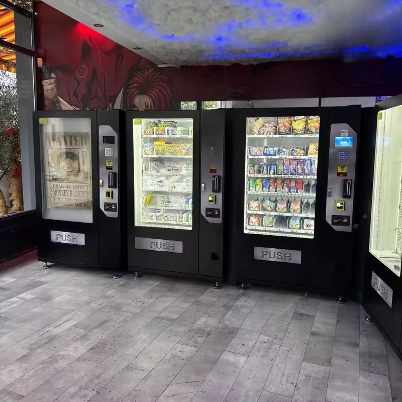 Özel Otomatik Dolap Akıllı Dep - Food Storage Machine incelemesi ve fiyatı