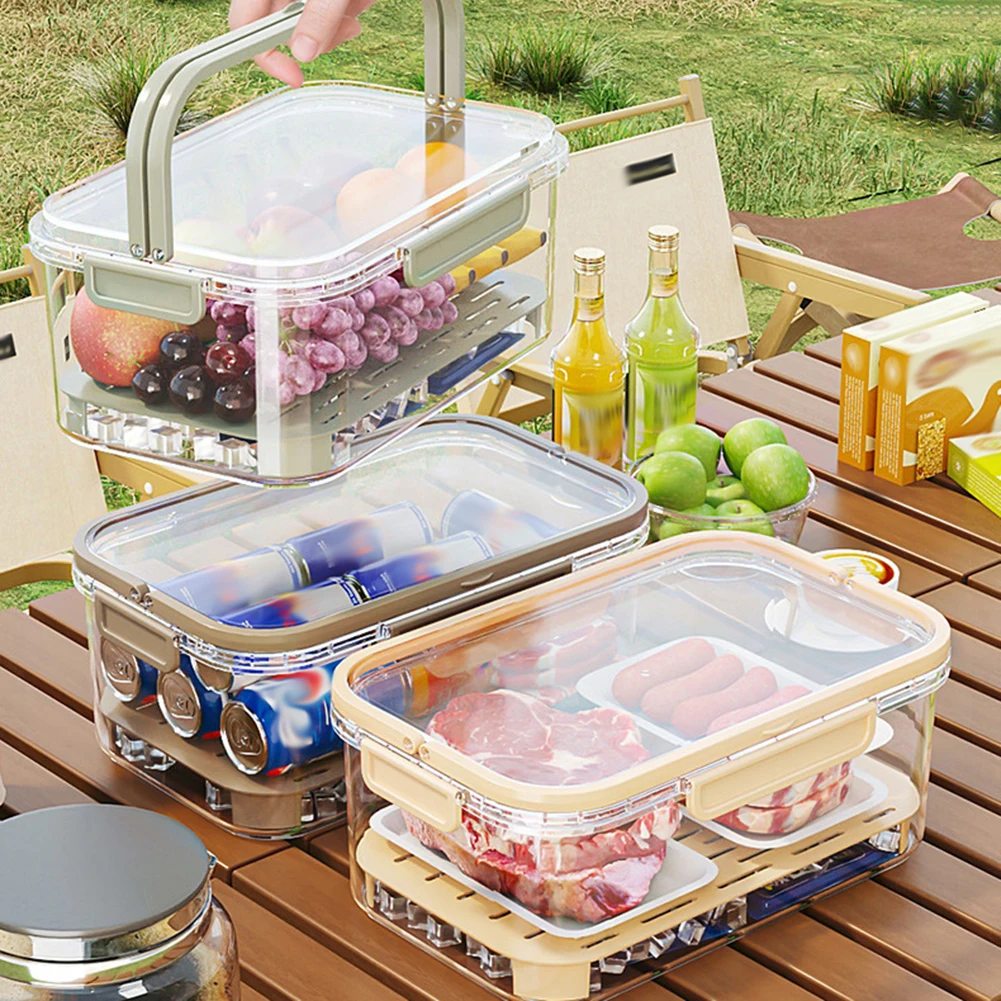 Taşınabilir Gıda Saklama Kabı  - Food Storage Jars Plastic incelemesi ve fiyatı