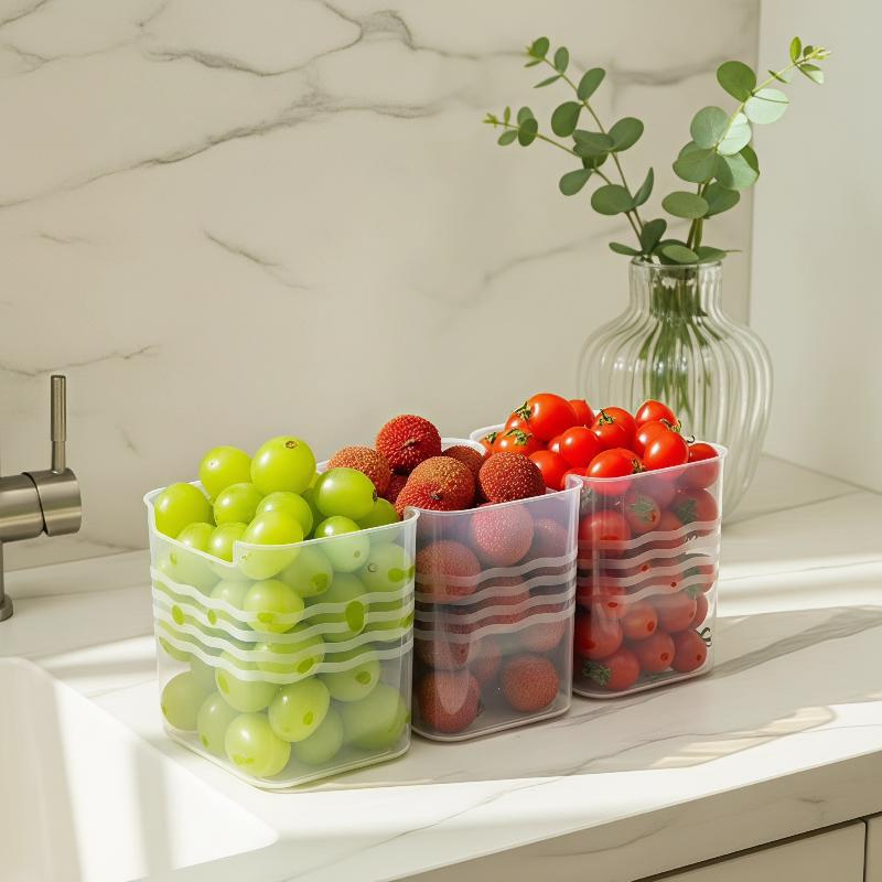Yeni! 4 Adet Mutfak Düzenleme  - Food Storage Organization incelemesi ve fiyatı