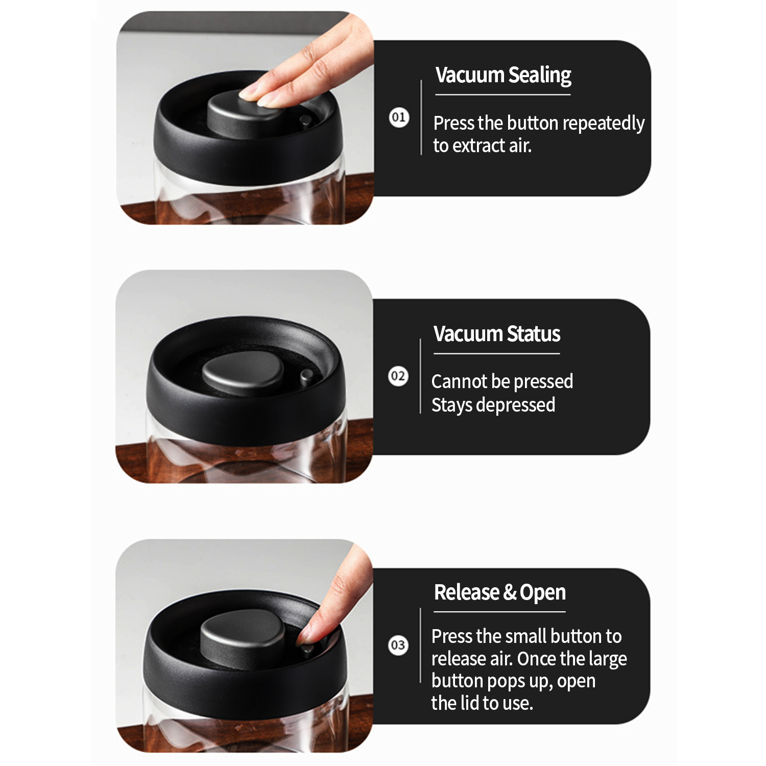 OANKR Vakumlu Kahve Kabı 500ml - Food Storage Machine incelemesi ve fiyatı