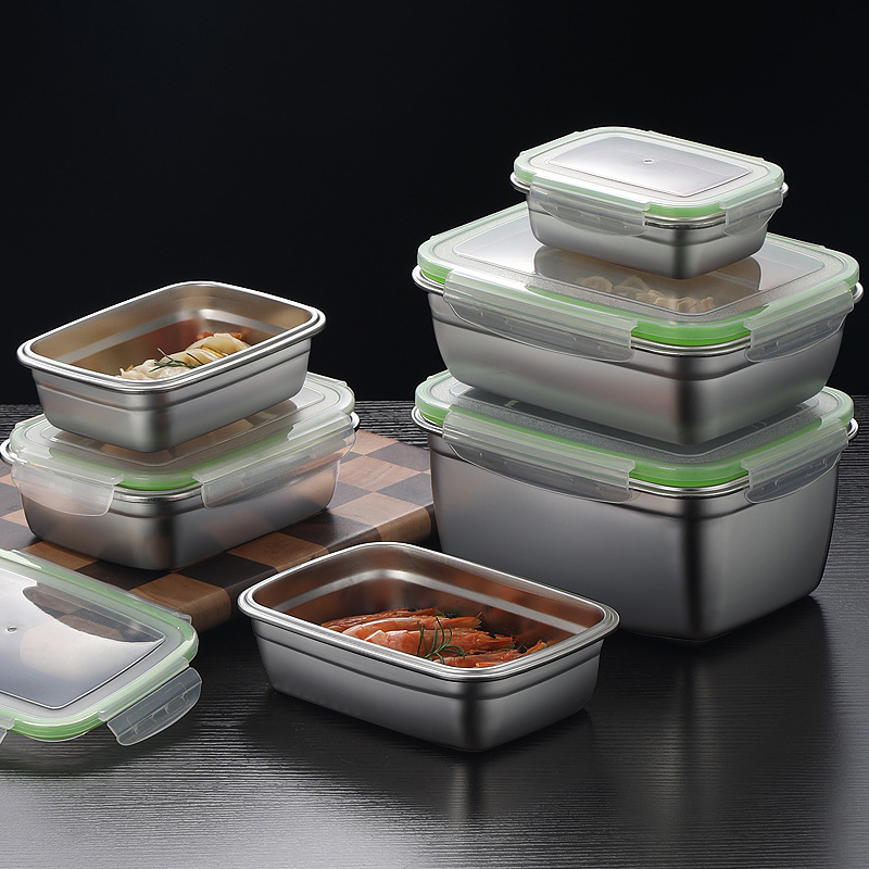 304 Paslanmaz Çelik Öğle Yemeğ - Food Storage Stainless Steel Containers incelemesi ve fiyatı