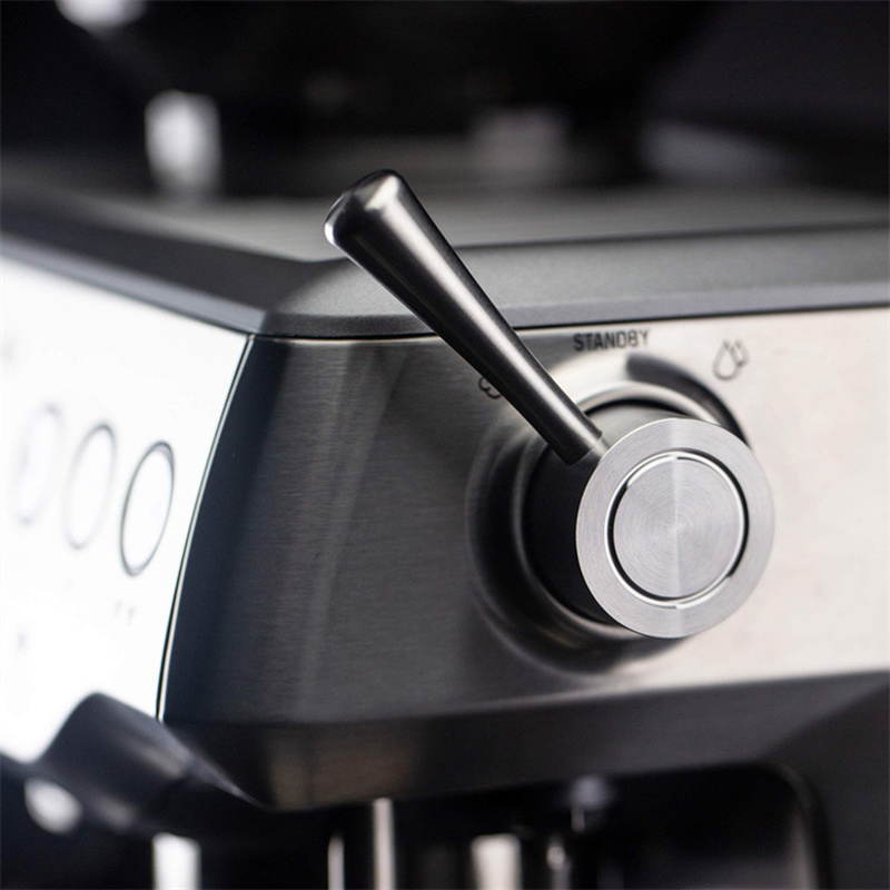 Paslanmaz çelik kahve makinesi - Breville Espresso Bes870 incelemesi ve fiyatı