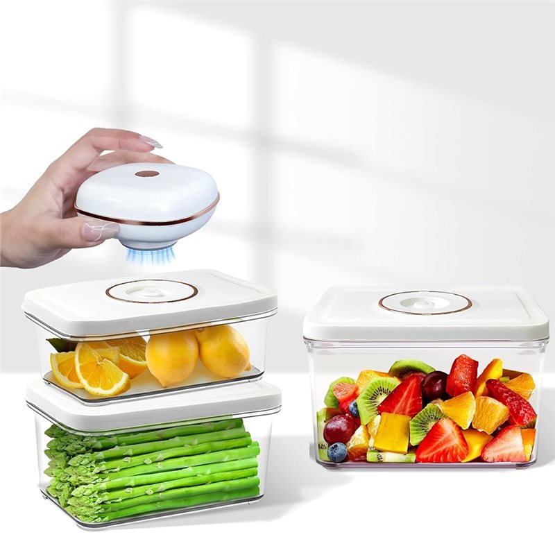 [B25B!】 3 Kaplı Kompakt El Tip - Food Storage Machine incelemesi ve fiyatı