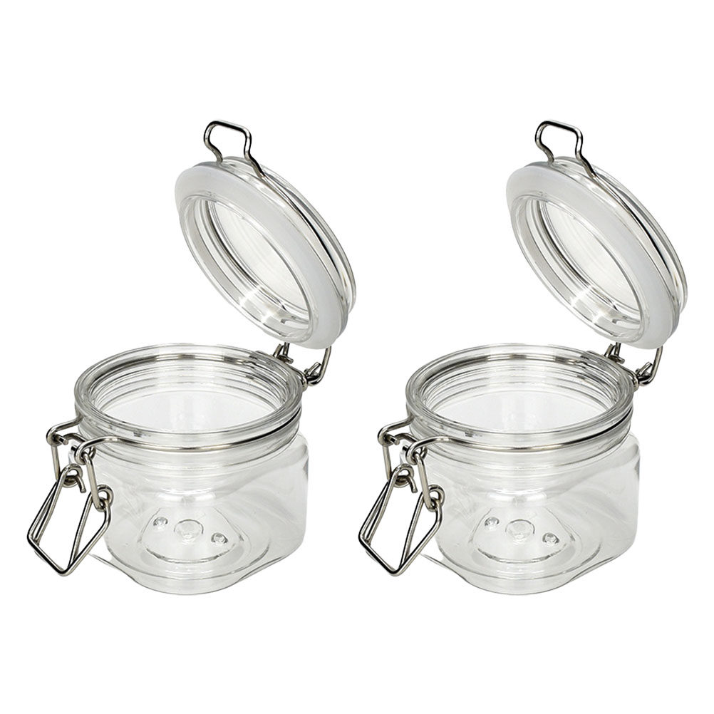 2 adet mühürlü saklama kavanoz - Food Storage Jars Plastic incelemesi ve fiyatı