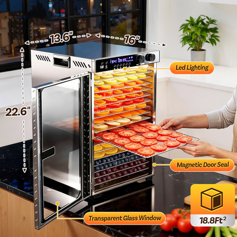48 Saatlik Zamanlayıcılı Gıda  - Food Storage Machine incelemesi ve fiyatı