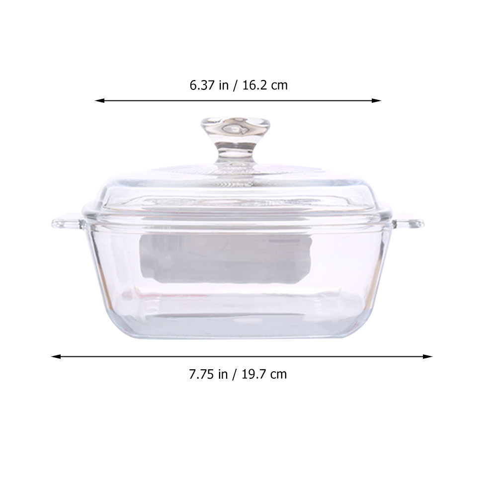1 Adet Isıya Dayanıklı Temperl - Food Storage Glass incelemesi ve fiyatı