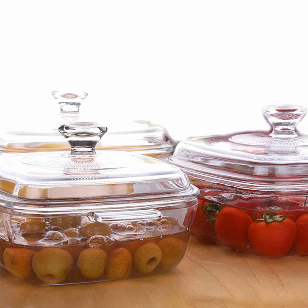 1 Adet Isıya Dayanıklı Temperl - Food Storage Glass incelemesi ve fiyatı