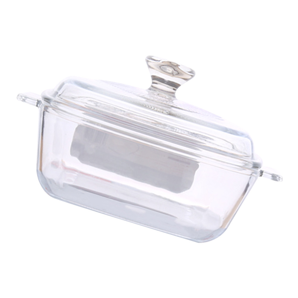 1 Adet Isıya Dayanıklı Temperl - Food Storage Glass incelemesi ve fiyatı