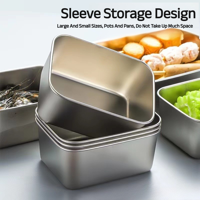Tıbbi Sınıf Antibakteriyel Pas - Food Storage In Stainless Steel incelemesi ve fiyatı