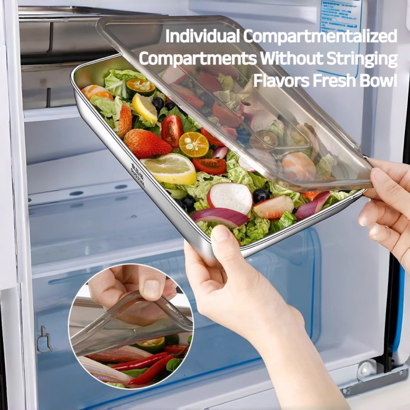 Tıbbi Sınıf Antibakteriyel Pas - Food Storage In Stainless Steel incelemesi ve fiyatı