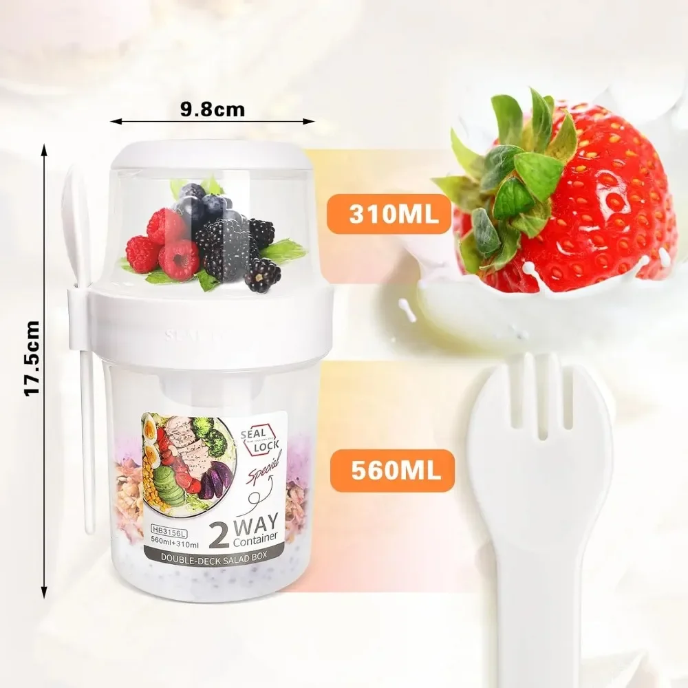 Salata Bardağı Kahvaltı Bardak - Food Storage Jars Plastic incelemesi ve fiyatı