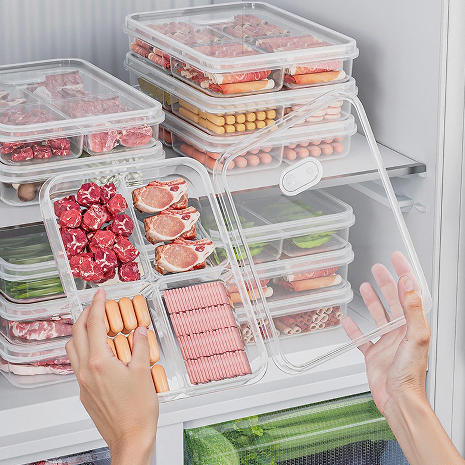 1 Adet Buzdolabı Saklama Kutus - Food Storage Jars Plastic incelemesi ve fiyatı