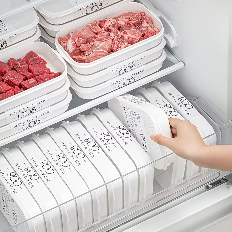 10 Adet Yeniden Kullanılabilir - Food Storage Heat incelemesi ve fiyatı