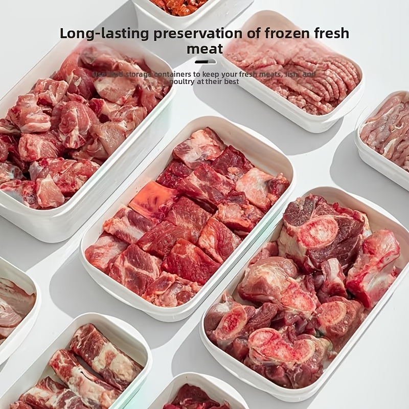 10 Adet Yeniden Kullanılabilir - Food Storage Heat incelemesi ve fiyatı