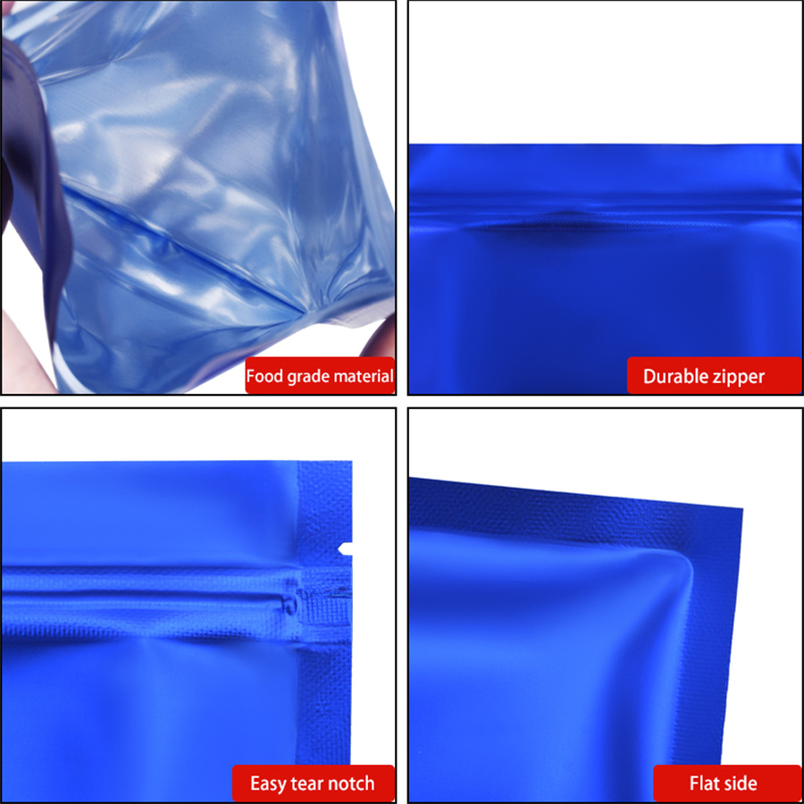 100 adet Mat Mavi Folyo Fermua - Food Storage Usa incelemesi ve fiyatı
