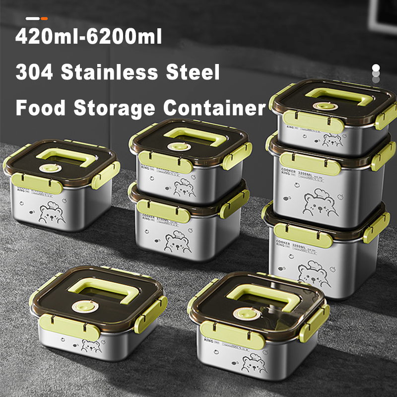COOKER KING 420ml-6200ml Büyük - Food Storage Stainless Steel Containers incelemesi ve fiyatı