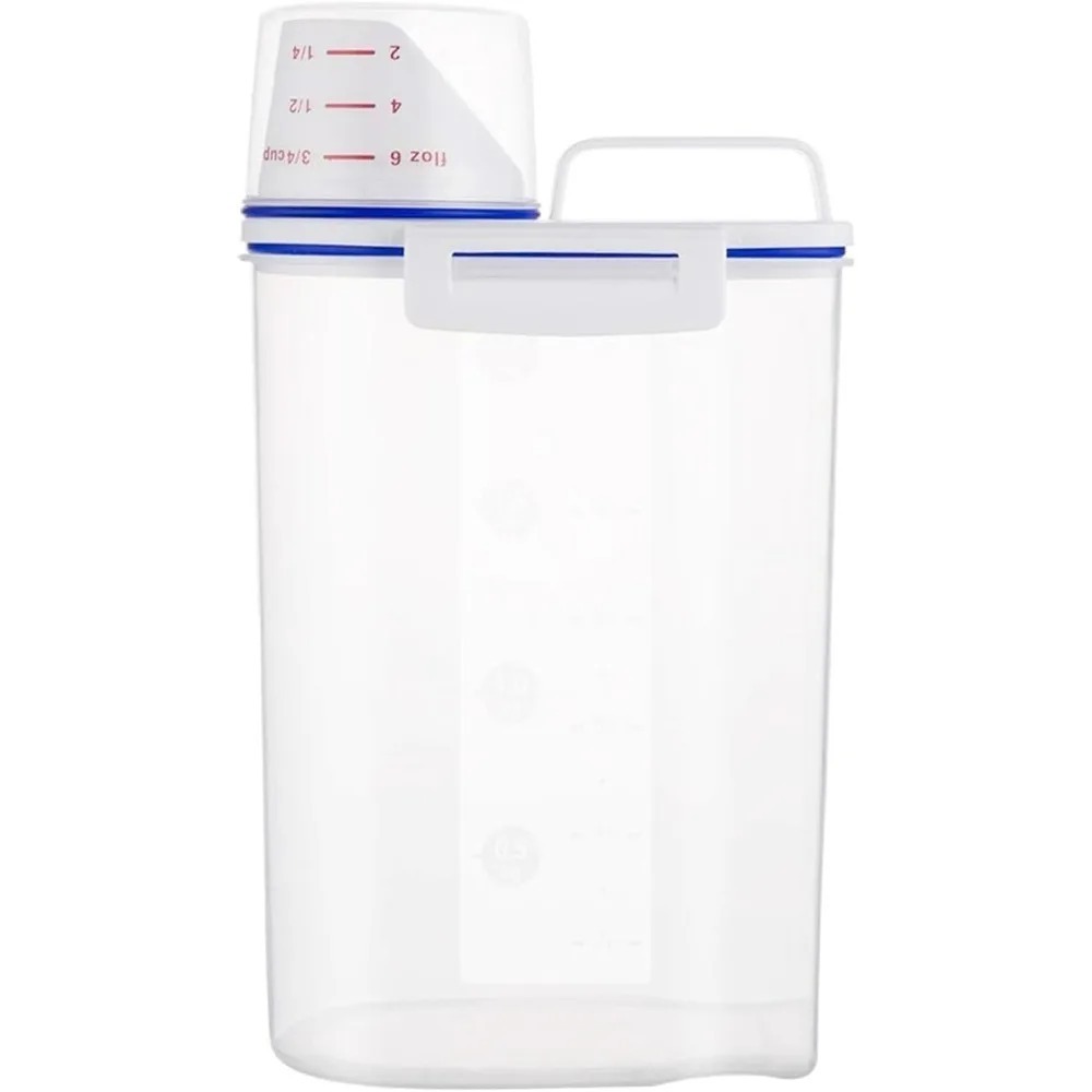 Pirinç Kuru Gıda Saklama Kabı  - Food Storage Jars Plastic incelemesi ve fiyatı