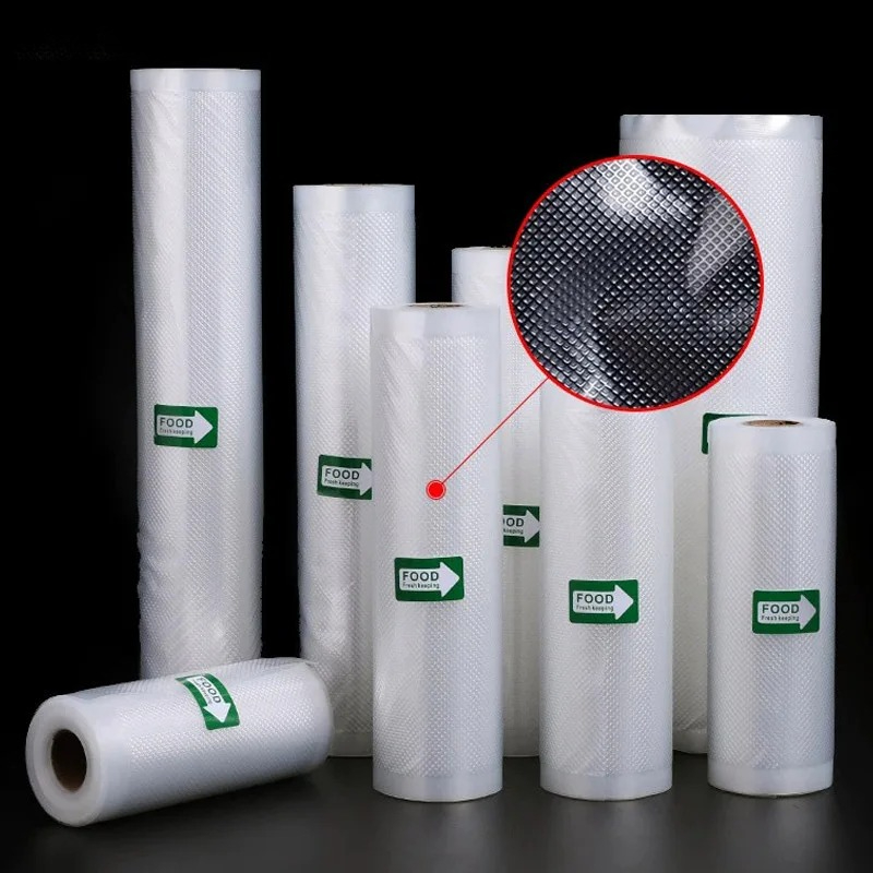 500 cm/Rulo Gıda Vakum Poşetle - Food Storage Vacuum Seal Bags incelemesi ve fiyatı
