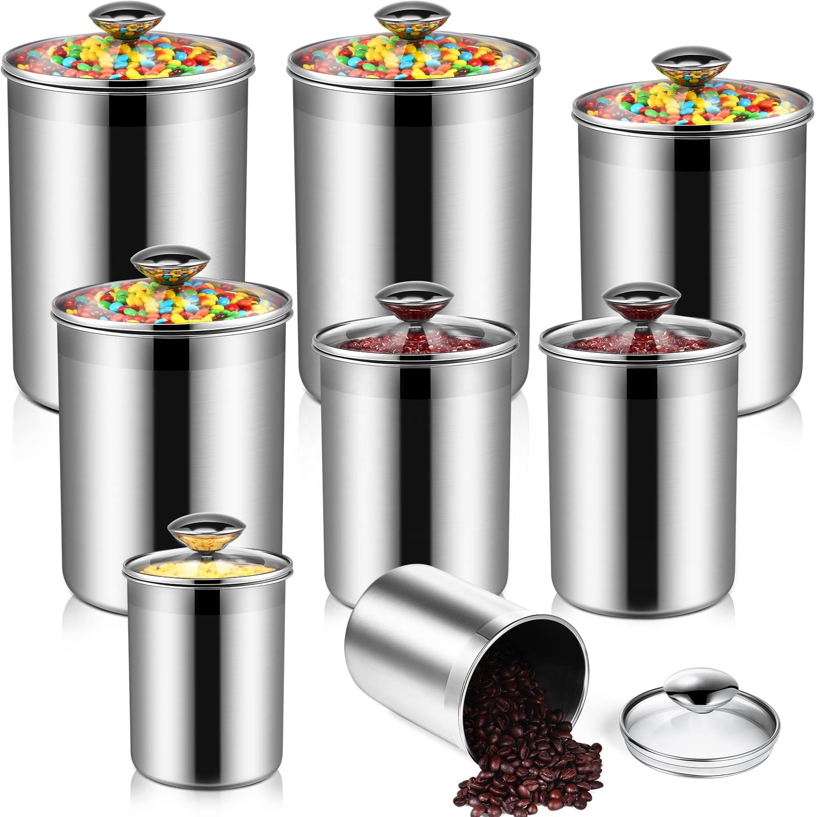 Gıda Saklama Kapları Çay Kahve - Food Storage Glass incelemesi ve fiyatı