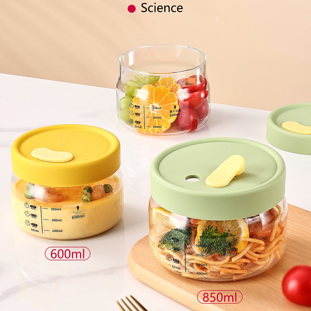 Cam Gıda Saklama Kabı Hava Geç - Food Storage Glass incelemesi ve fiyatı
