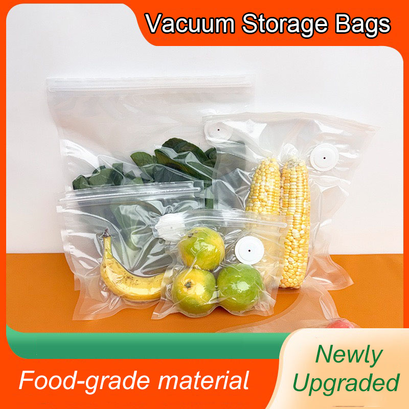 Yeni Yeniden Kullanılabilir Ha - Food Storage Vacuum Seal Bags incelemesi ve fiyatı