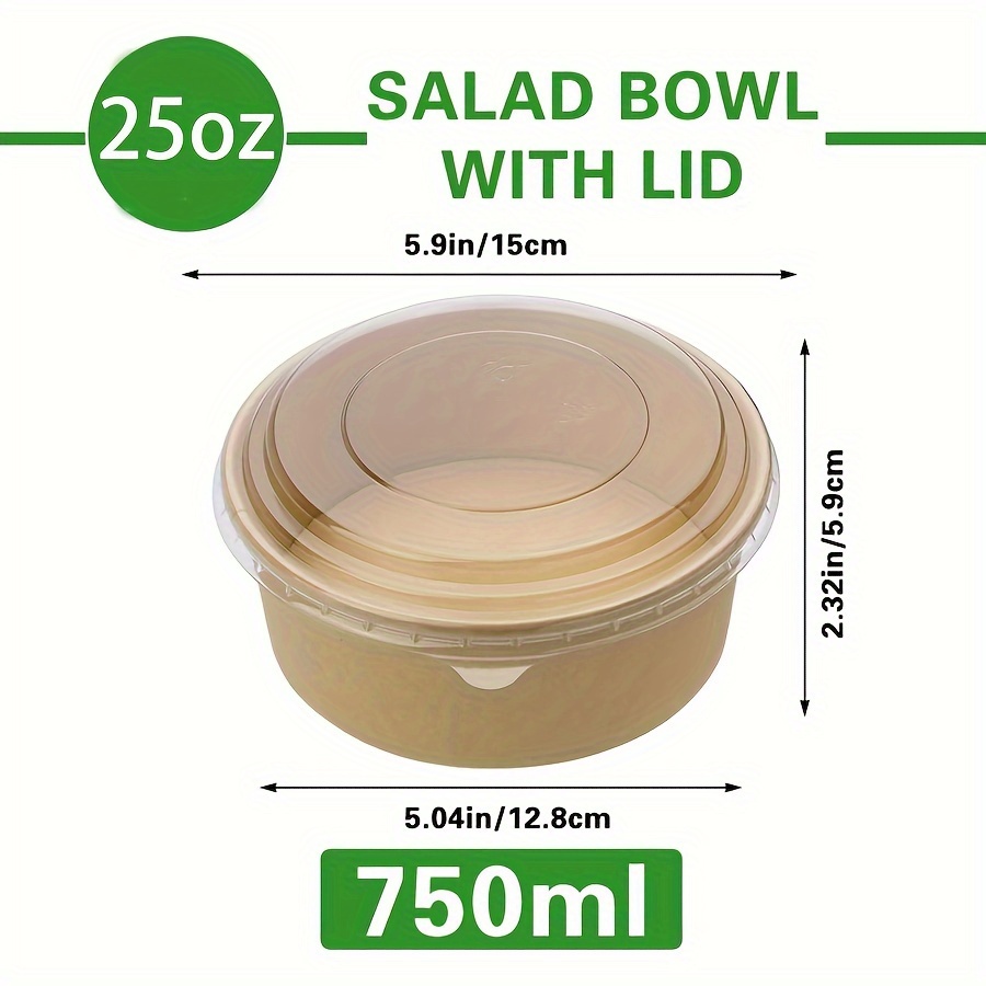 25Oz/750Ml 25/50'li Paket Kapa - Food Storage Heat incelemesi ve fiyatı