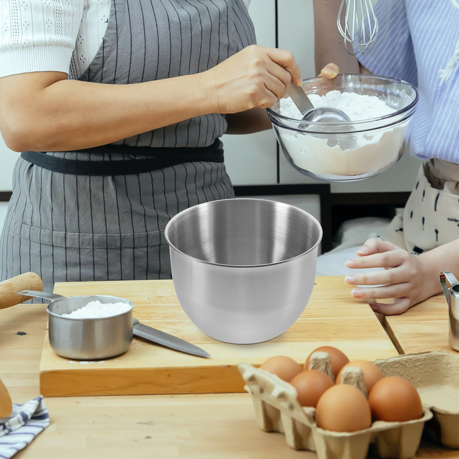 Derin Paslanmaz Çelik Karıştır - Food Storage In Stainless Steel incelemesi ve fiyatı