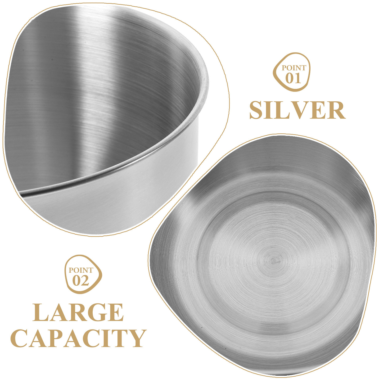 Derin Paslanmaz Çelik Karıştır - Food Storage In Stainless Steel incelemesi ve fiyatı