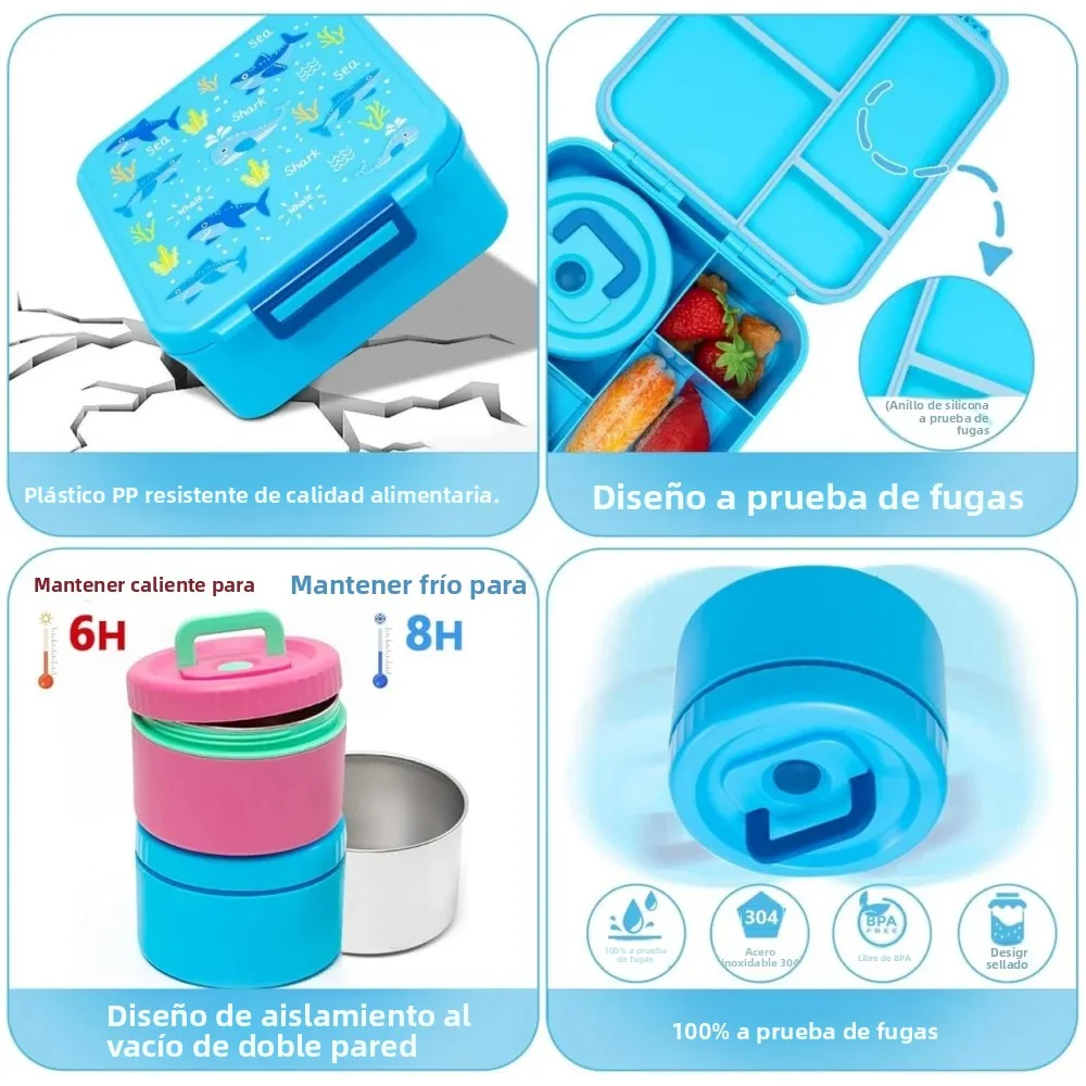 Çocuklar için 1700 ml Bento Öğ - Food Storage Containers Tupperware incelemesi ve fiyatı